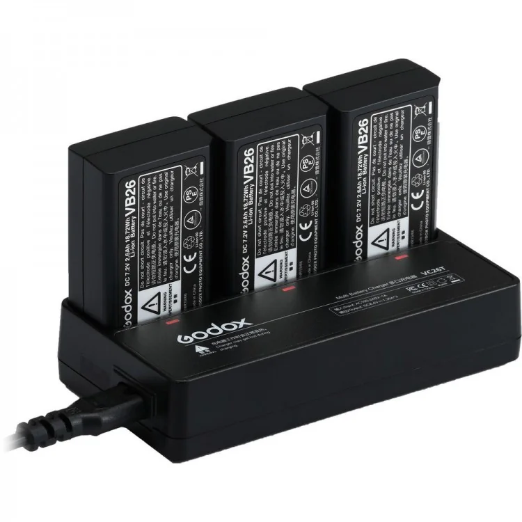 Multi Battery Charger Vc26t For Vb26 Battery