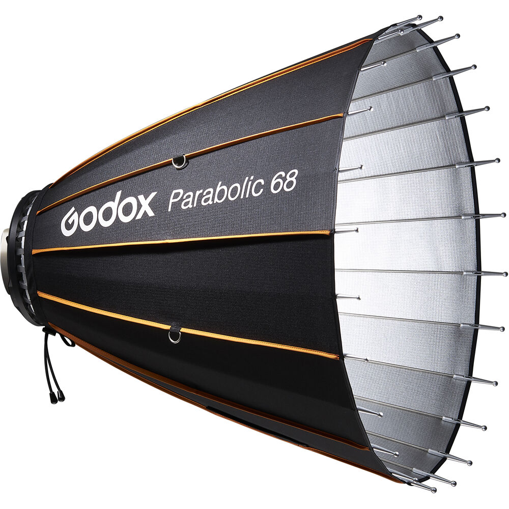 Parabolic Parabolic Reflector Zoom Box P68kit