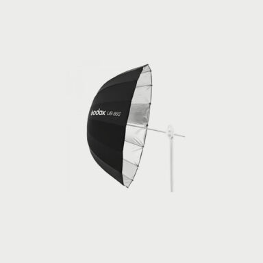 Parabolic Umbrella Silver 85cm Ub 85s