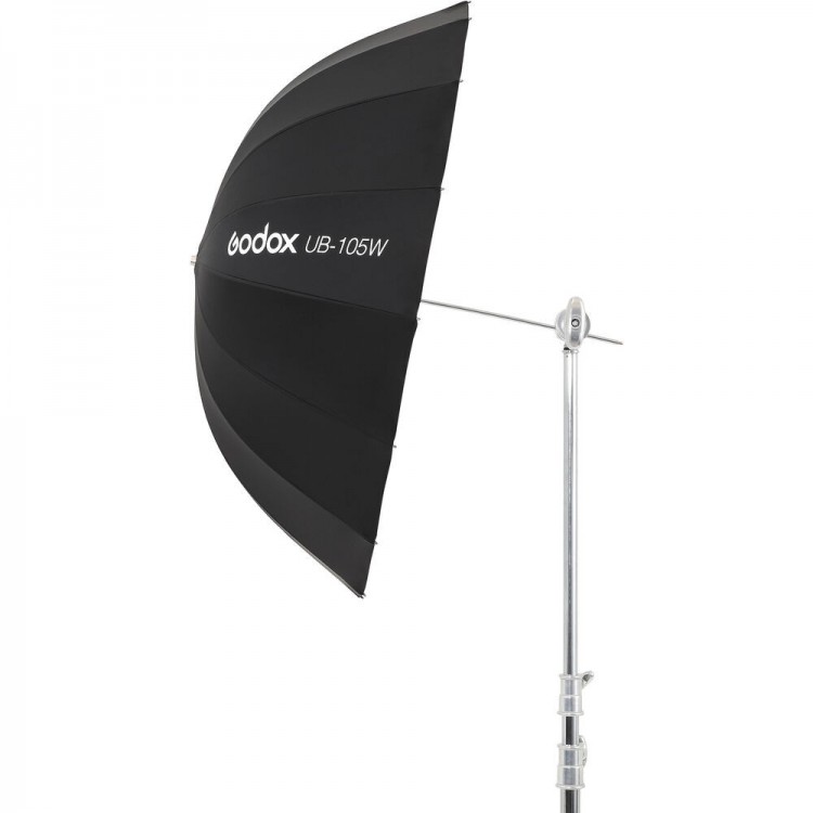 Parabolic Umbrella White 105cm Ub 105w