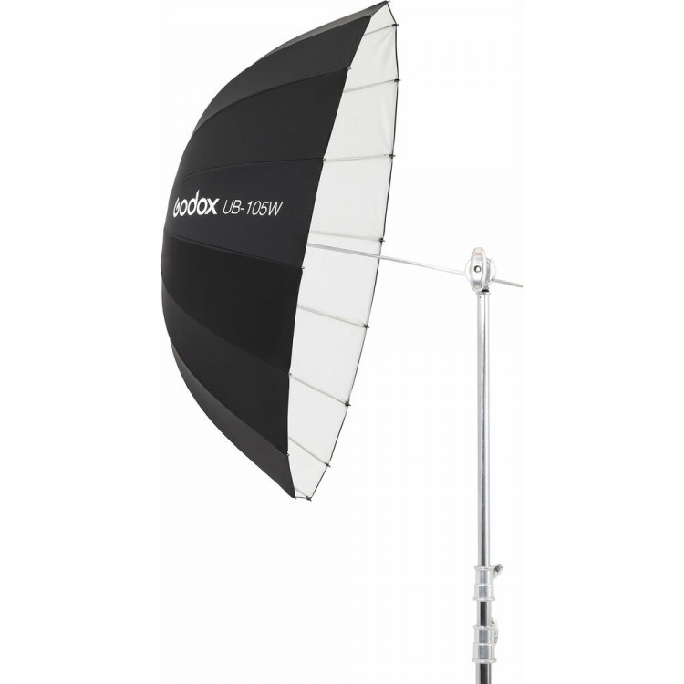 Parabolic Umbrella White 105cm Ub 105w