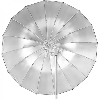 Parabolic Umbrella Zilver 105cm Ub 105s