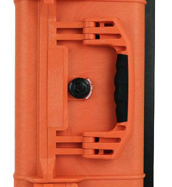 Peli 1510 Orange Foam