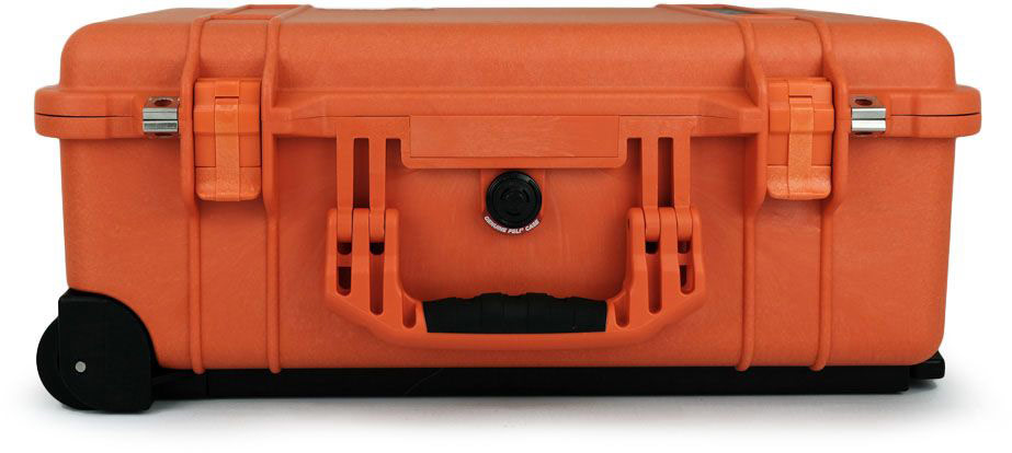 Peli 1510 Orange Foam