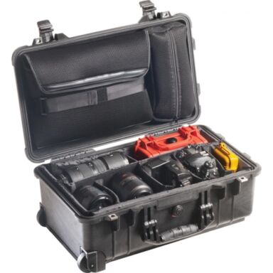 Peli 1514 Black Divider Studio Case