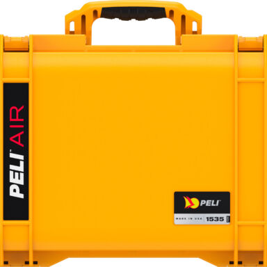 Peli 1535 Air Yellow Empty Pb