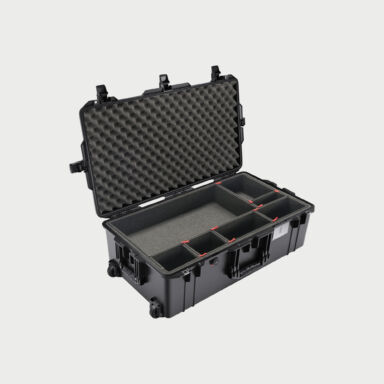 Peli 1615 Air Black Trekpak Pb