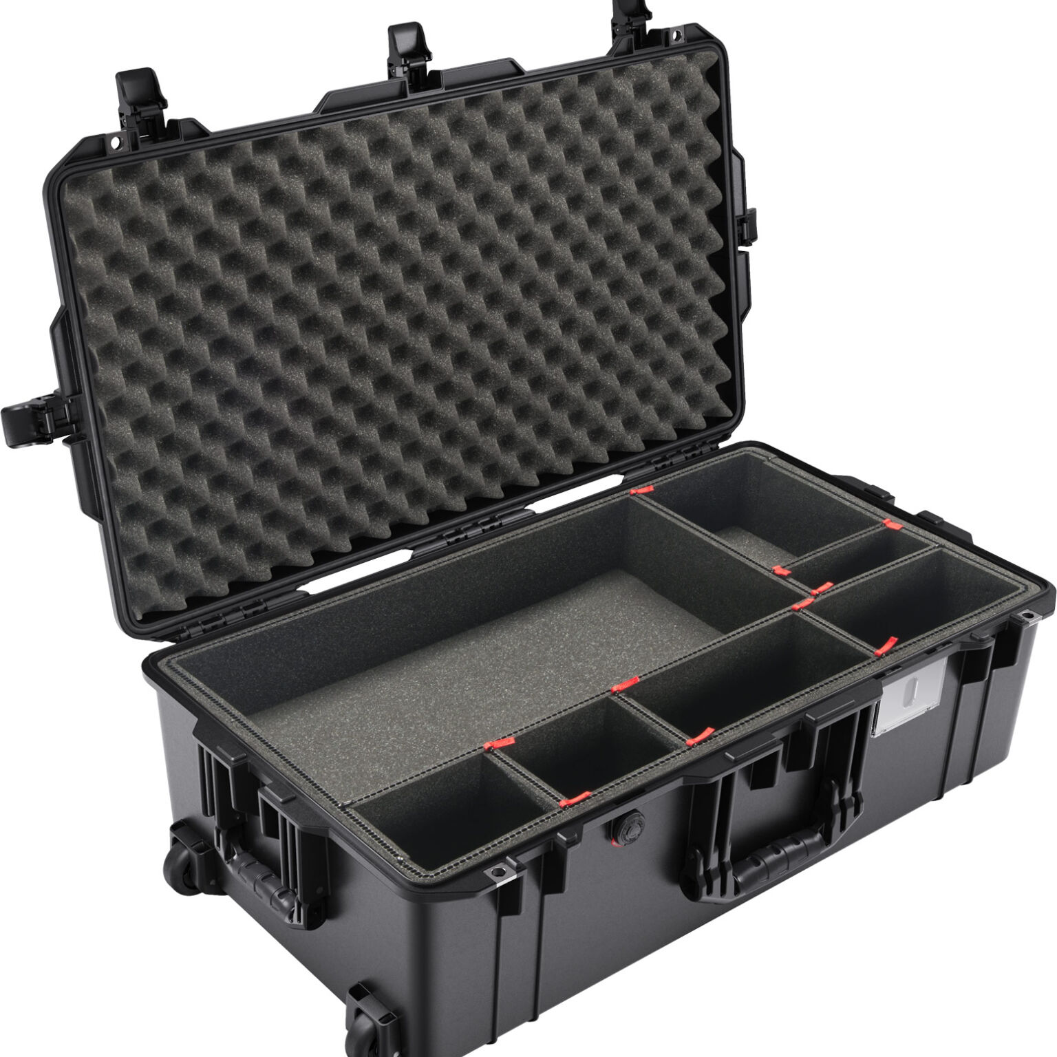 Peli 1615 Air Black Trekpak Pb