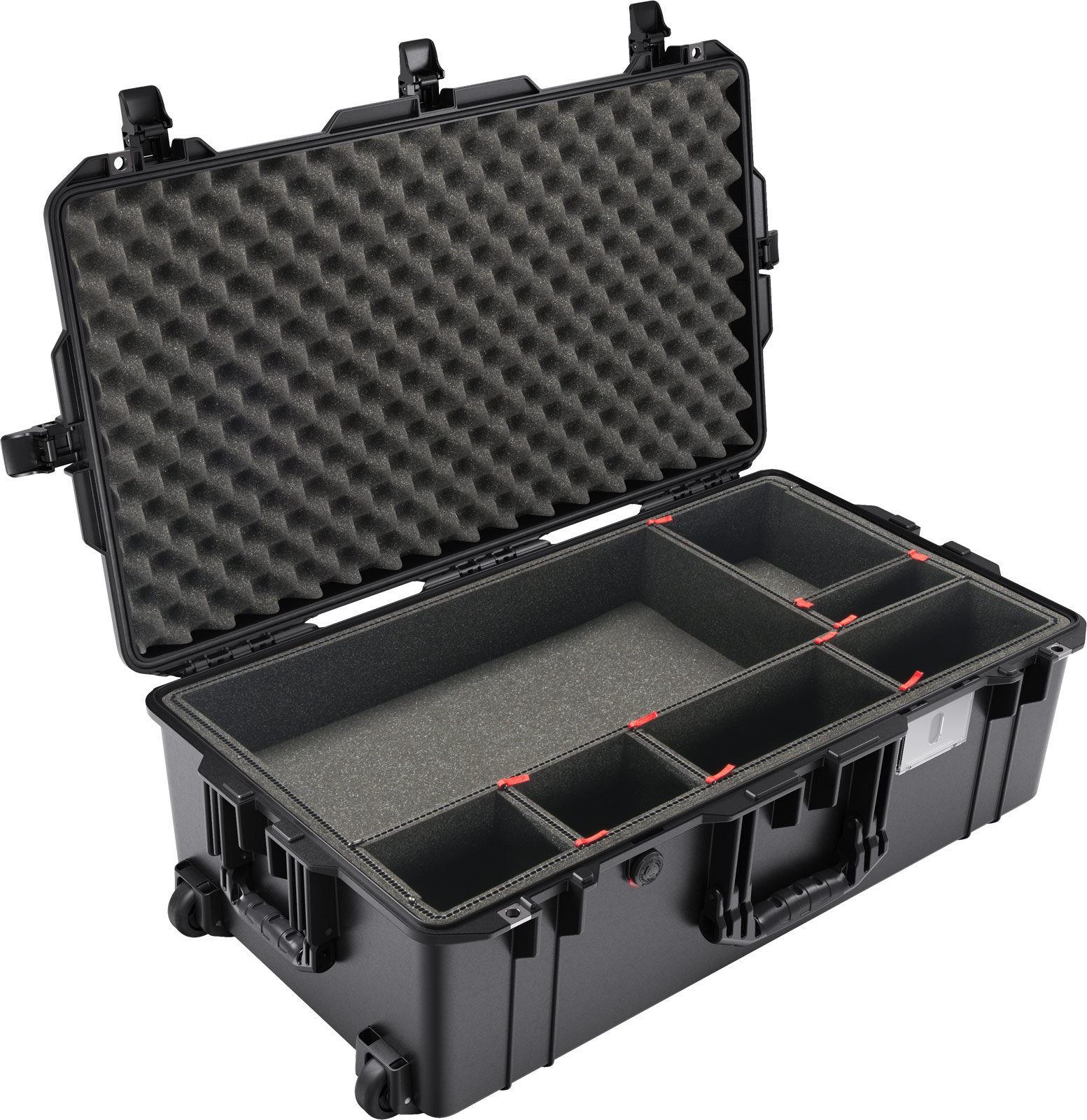 Peli 1615 Air Black Trekpak Pb