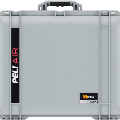 Peli 1637 Air Silver Empty Pb