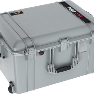 Peli 1637 Air Silver Empty Pb