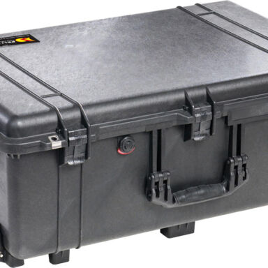 Peli 1650 Black Foam