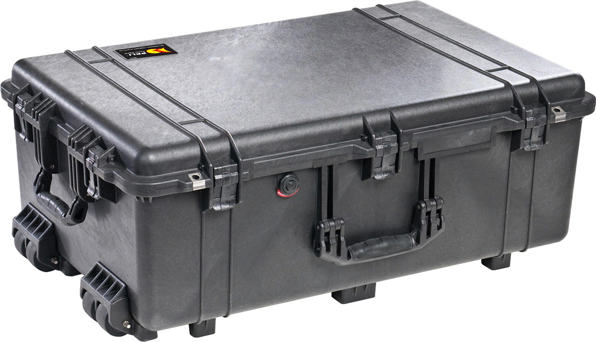 Peli 1650 Black Foam