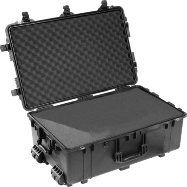 Peli 1650 Black Foam