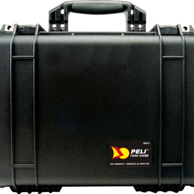 Peli Case Peli 1500 Black Foam