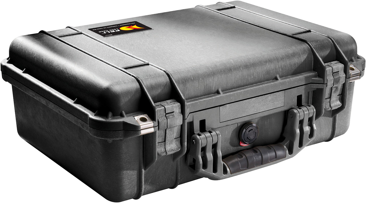 Peli Case Peli 1500 Black Foam