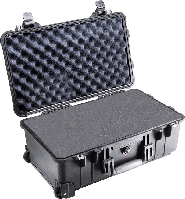 Peli Case Peli 1510 Black Foam