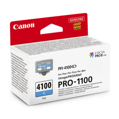 Pfi 4100c Cyan Ink Cartridge 80ml