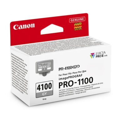 Pfi 4100gy Grey Ink Cartridge 80ml