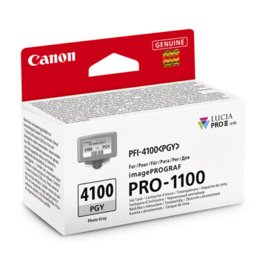 Pfi 4100pgy Photo Grey Ink Cartridge 80ml