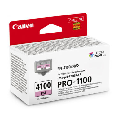 Pfi 4100pm Photo Magenta Ink Cartridge 80ml