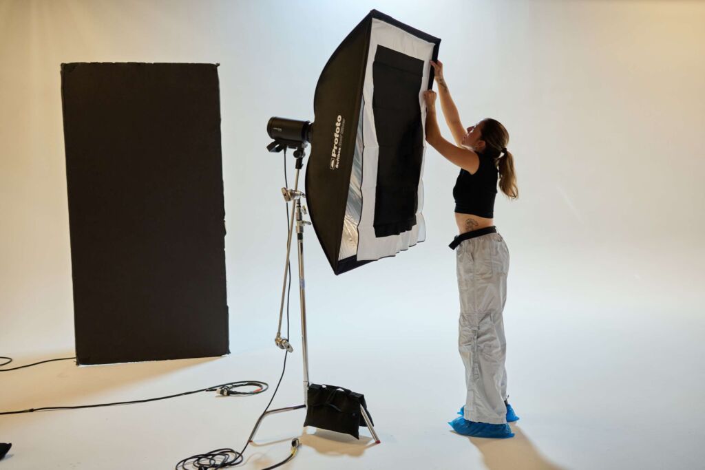 Profoto Softbox 3×4 Silver 90×120