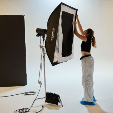 Profoto Softbox 3×4 Silver 90×120