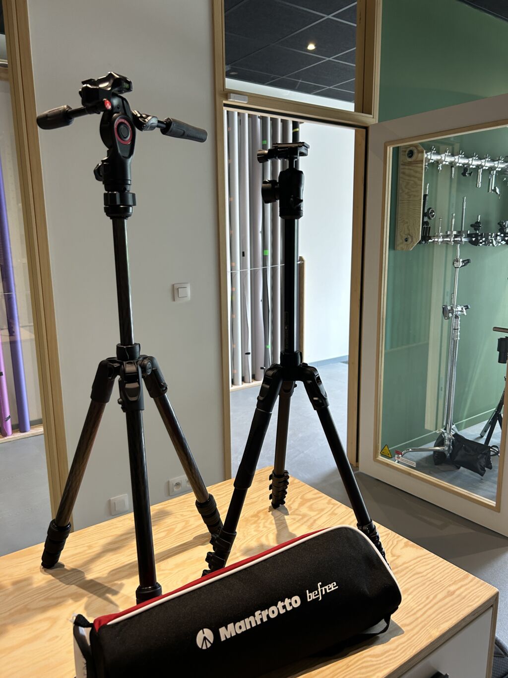 Test Des Trepieds De La Collection Befree Manfrotto Befree Advanced Et Gt Pro 3 Way