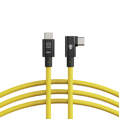 Usb C To Usb C Tether Cable 10m 10g Yellow