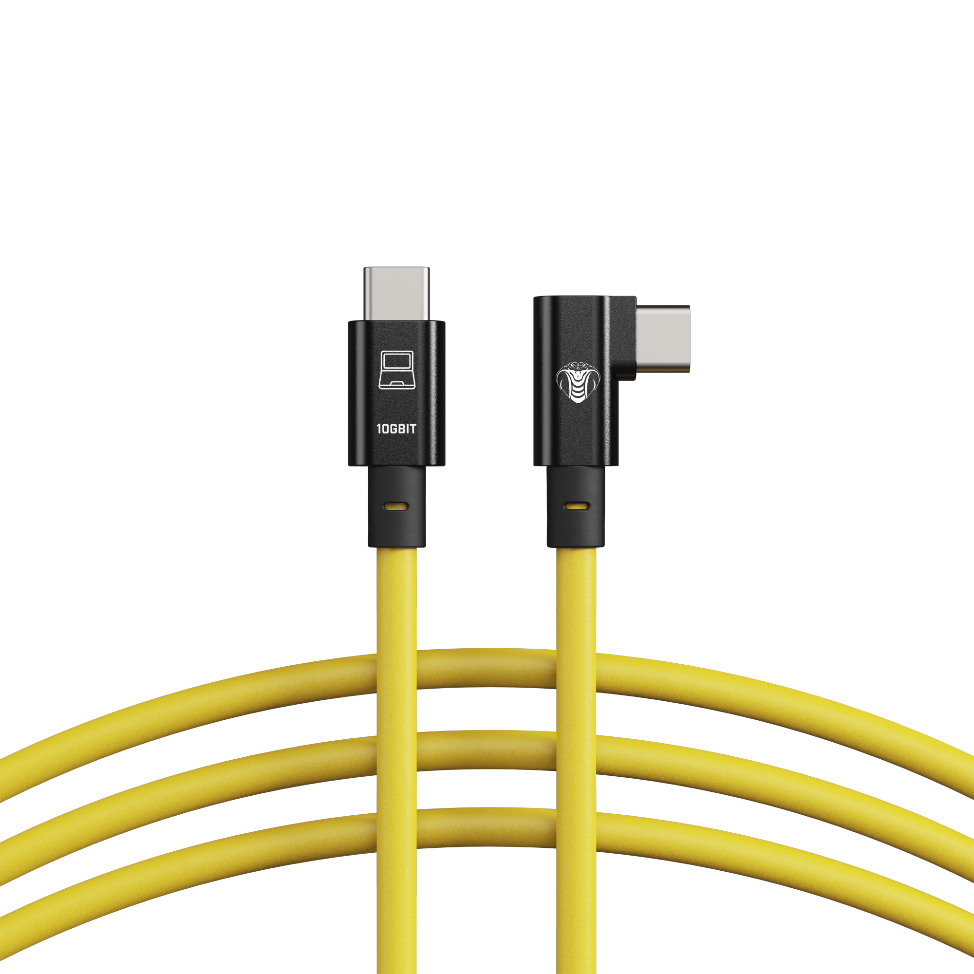 Usb C To Usb C Tether Cable 10m 10g Yellow