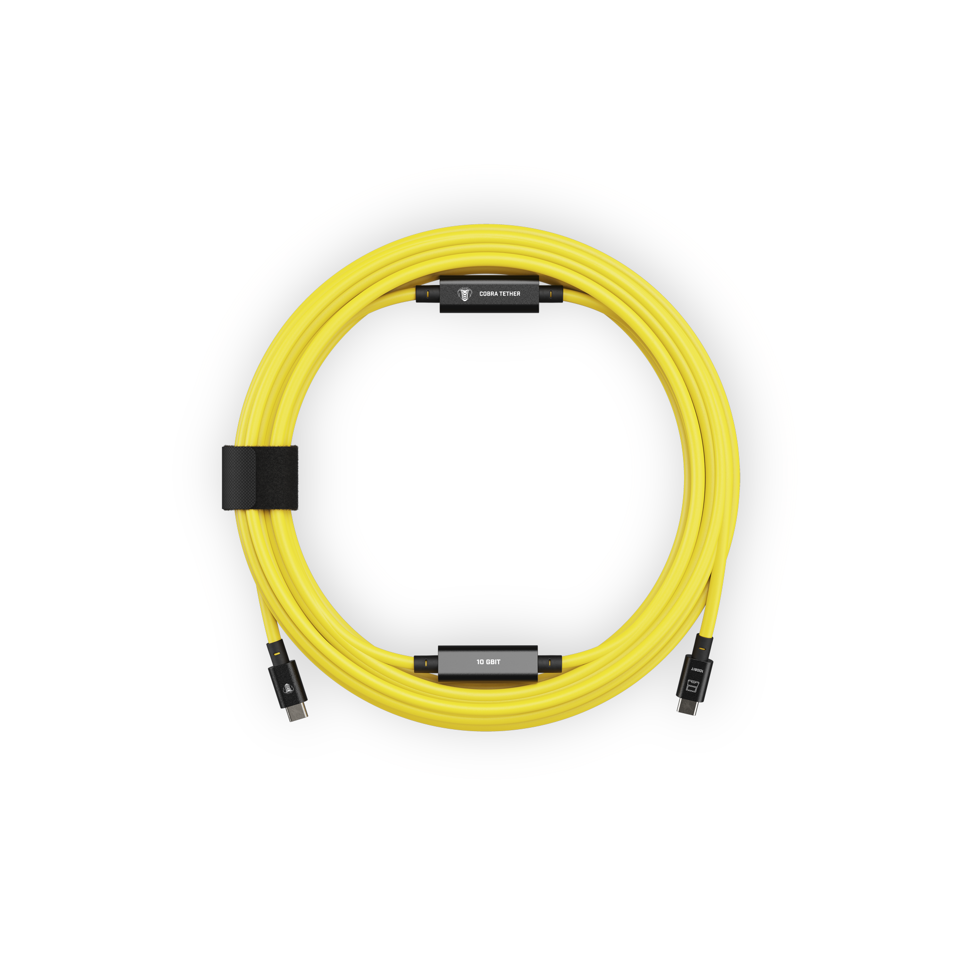 Usb C To Usb C Tether Cable 10m 10g Yellow