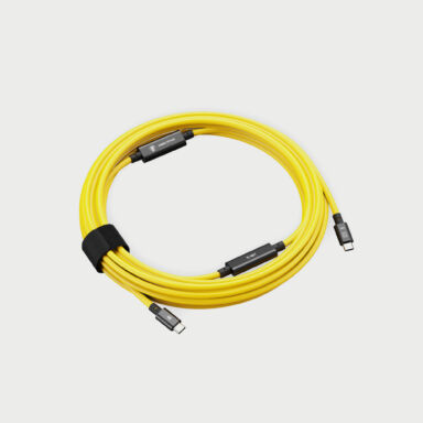 Usb C To Usb C Tether Cable 10m 10g Yellow