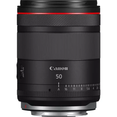 Canon Rf 50mm F 1 4 L Vcm Lens