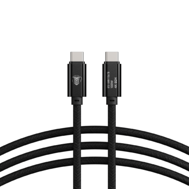 Cobra Tether Usb C To Usb C Tether Cable 0 3m 20g Black