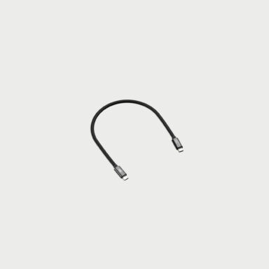 Cobra Tether Usb C To Usb C Tether Cable 0 3m 20g Black