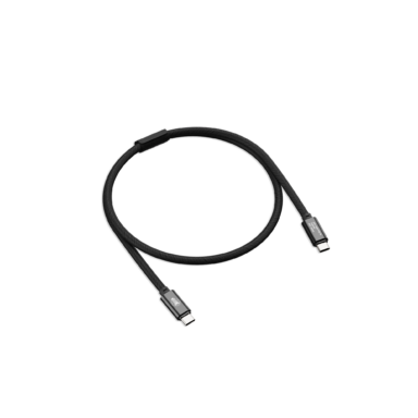 Cobra Tether Usb C To Usb C Tether Cable 0 5m 20g Black