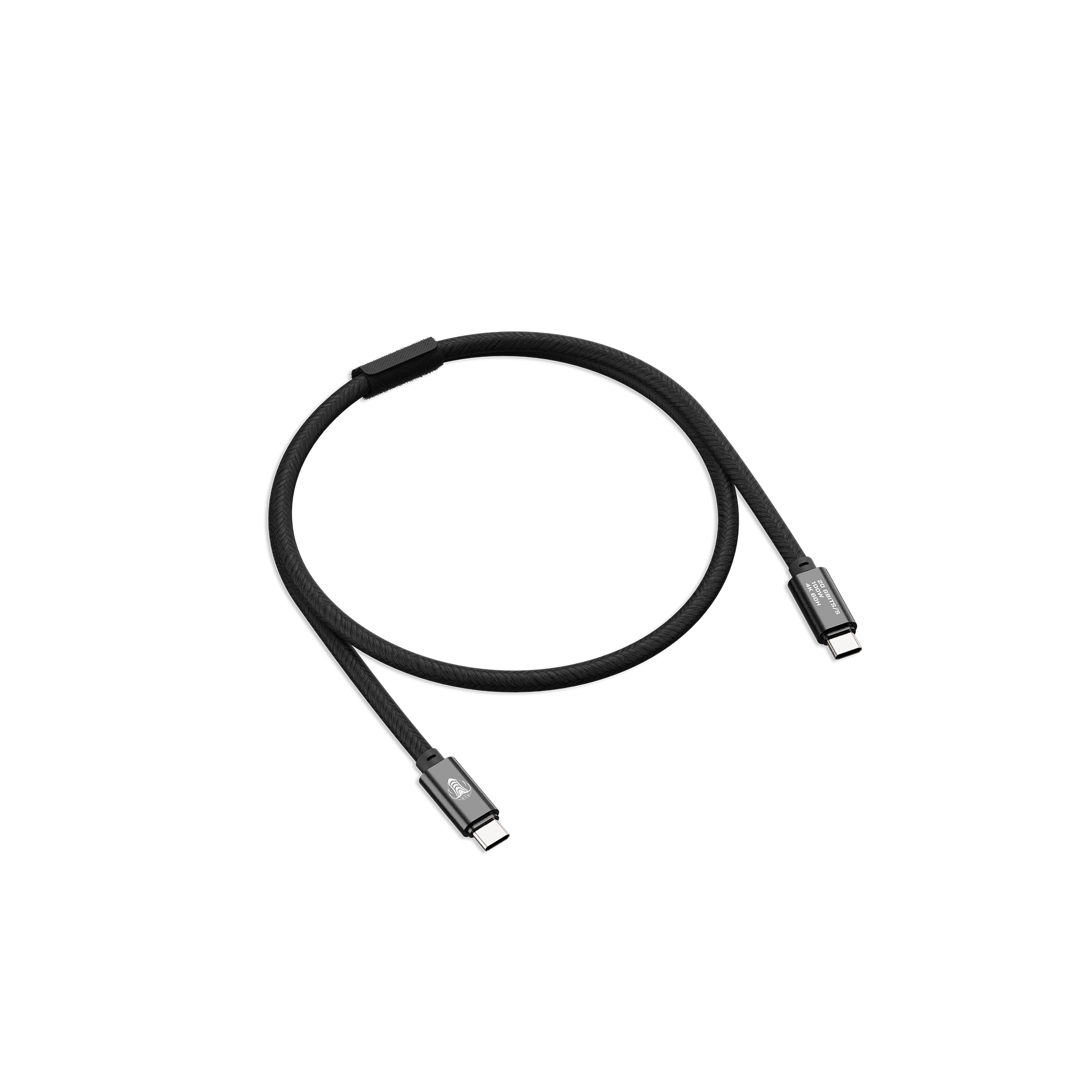 Cobra Tether Usb C To Usb C Tether Cable 0 5m 20g Black