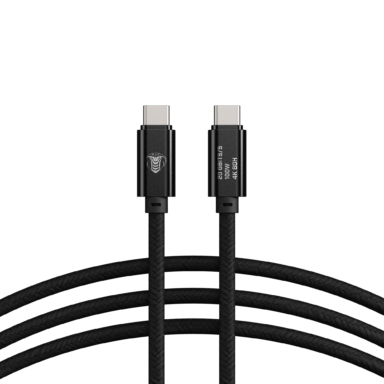 Cobra Tether Usb C To Usb C Tether Cable 0 5m 20g Black