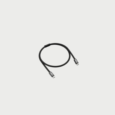 Cobra Tether Usb C To Usb C Tether Cable 0 5m 20g Black