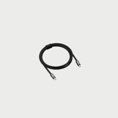 Cobra Tether Usb C To Usb C Tether Cable 1 2m 20g Black