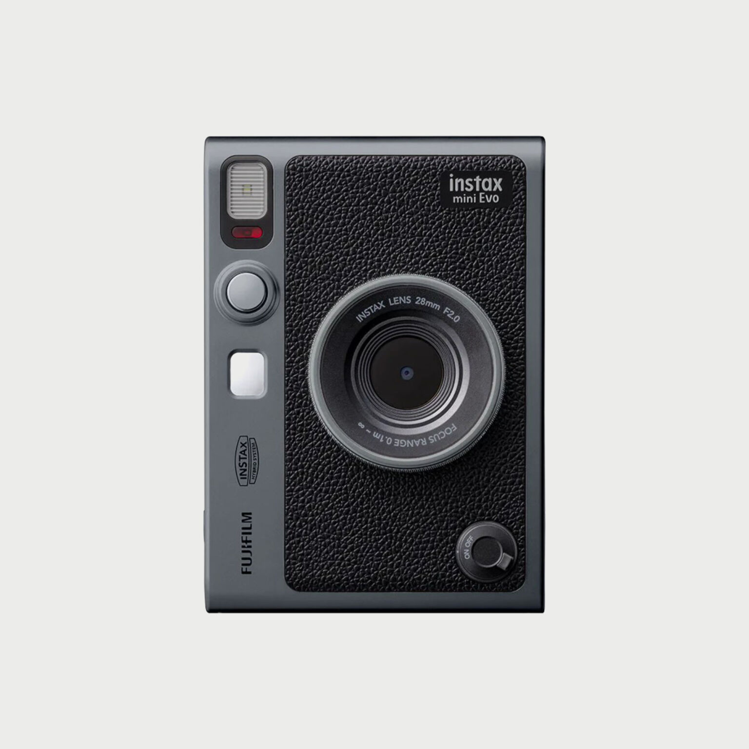 Instax Mini Evo Limited Edition Dark Silver Instant Camera