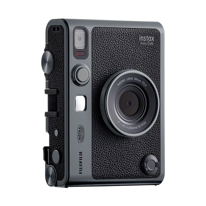 Instax Mini Evo Limited Edition Dark Silver Instant Camera