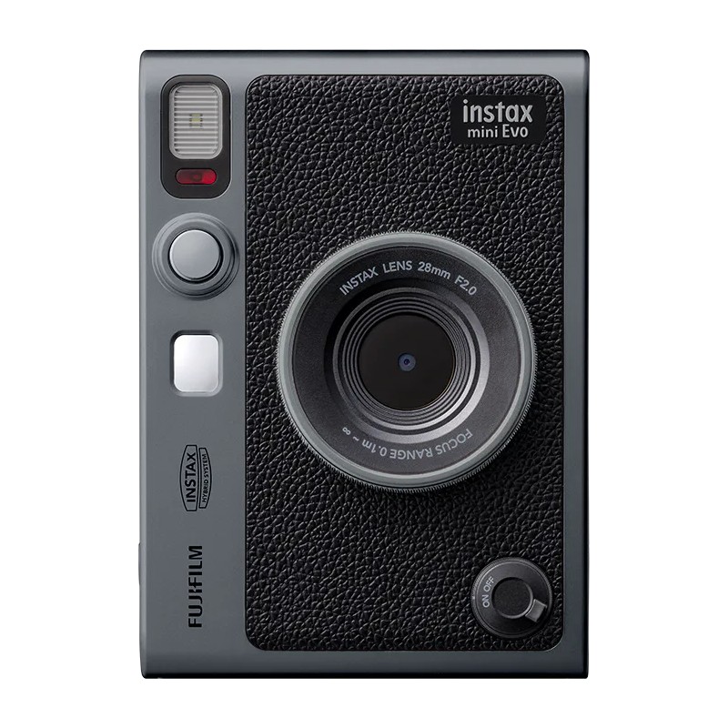 Instax Mini Evo Limited Edition Dark Silver Instant Camera