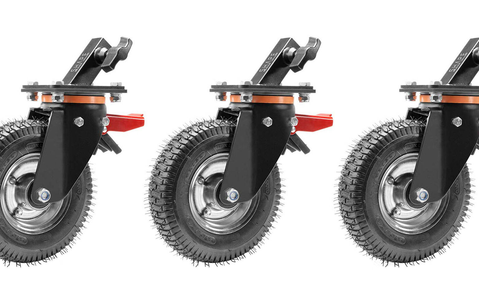 Shape Montreal Big Wheels Set Of 3