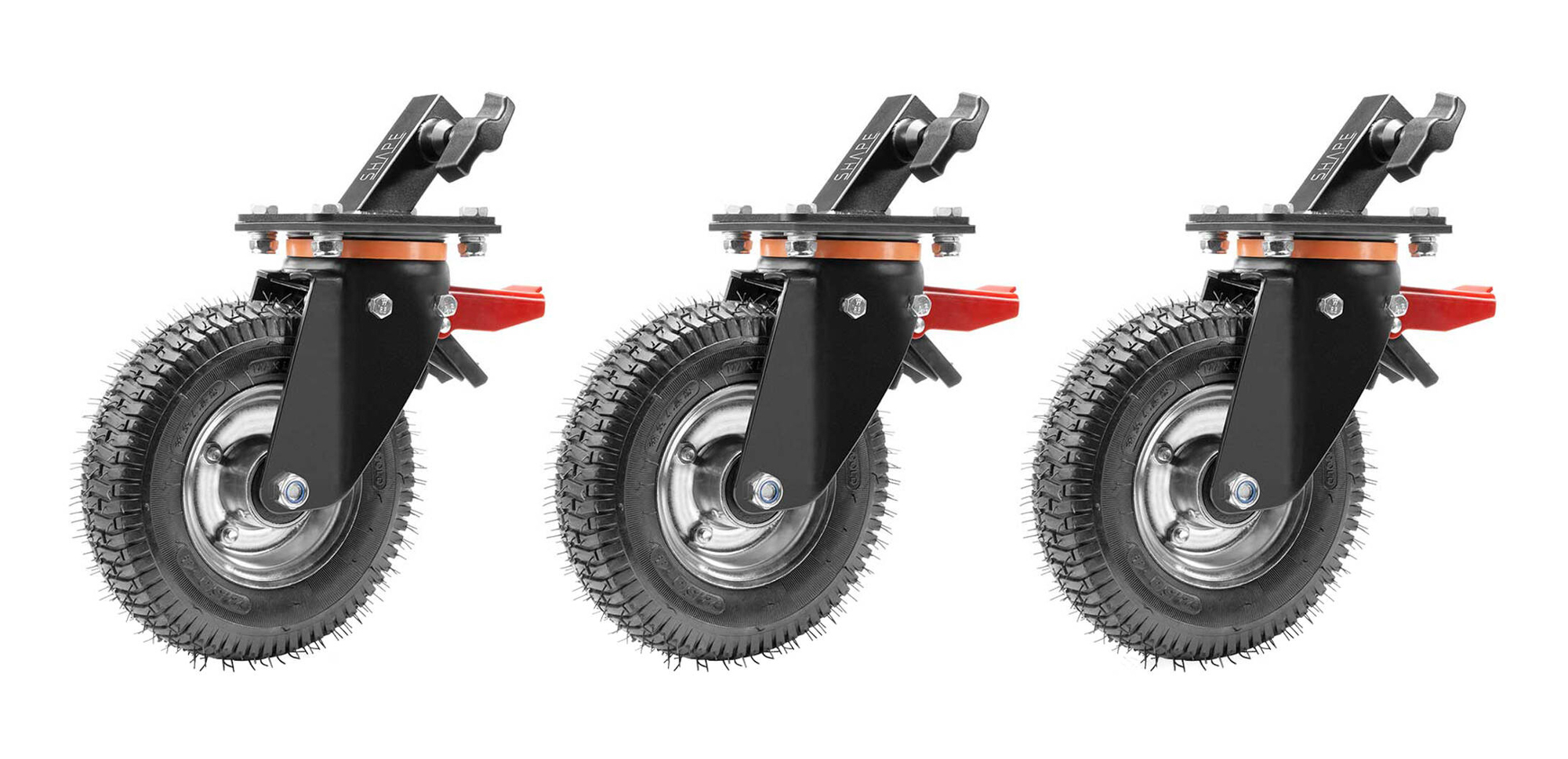 Shape Montreal Big Wheels Set Of 3