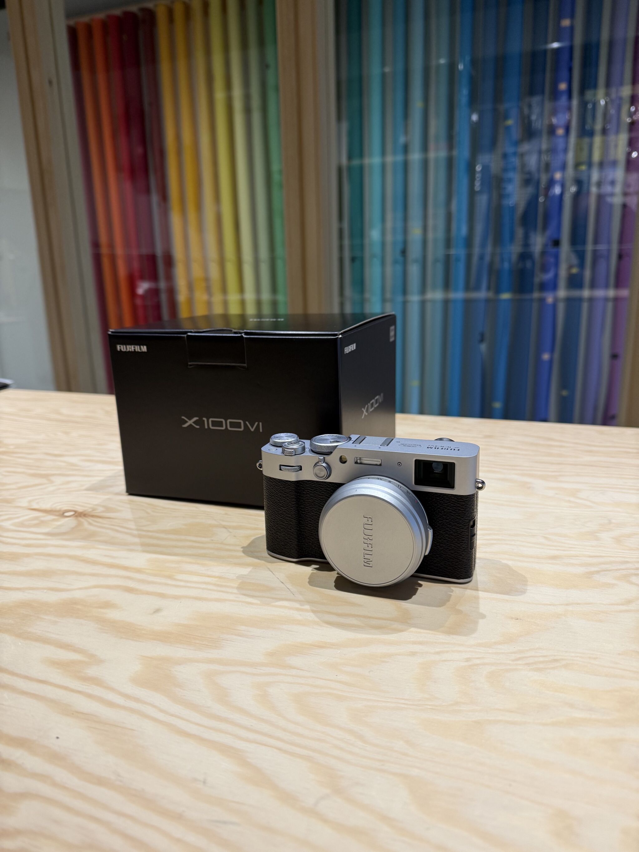 X100vi Body Silver Second Hand