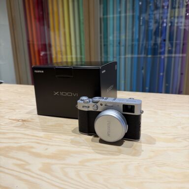 X100vi Body Silver Second Hand