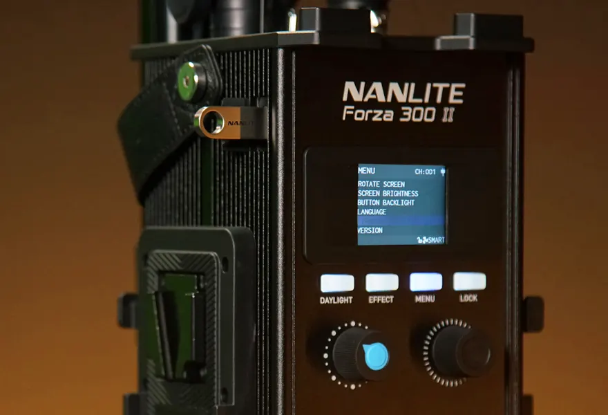 Nanlite Forza 300 Ii Led Light