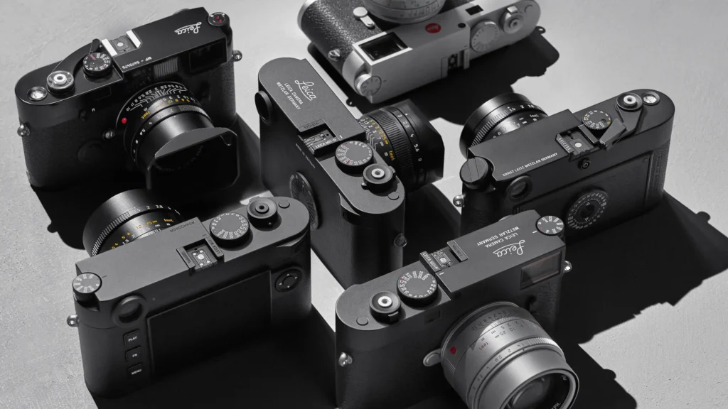 Why choose Leica?