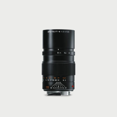 Apo Telyt M 135mm F 3 4 Black Lens